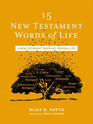 cover image of 15 New Testament Words of Life